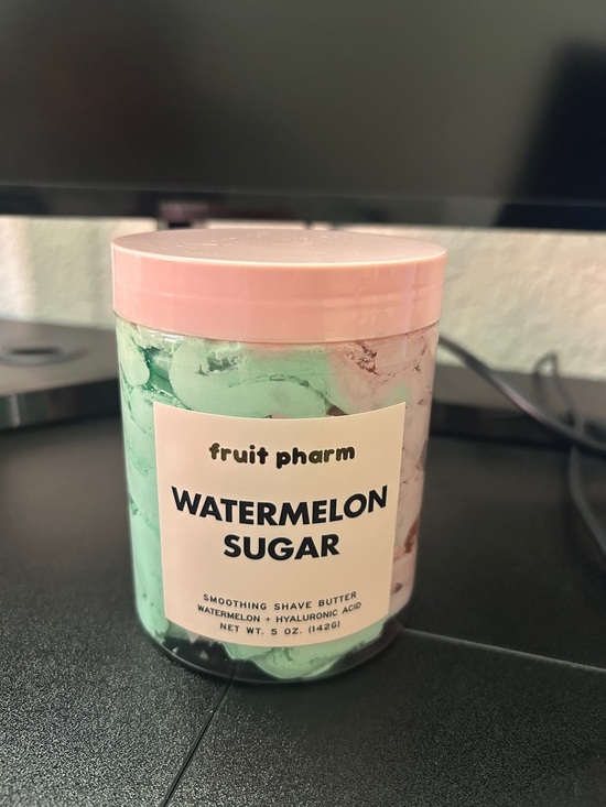 fruit pharm Other - Watermelon Sugar Smoothing Shave Butter - Pink & Mint